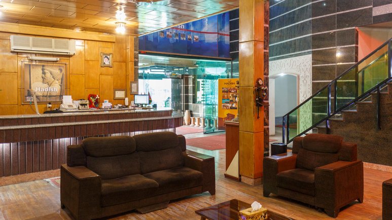 هتل آپارتمان هدیش شیراز پذیرش