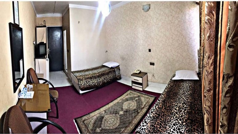 هتل ایران تبریز اتاق دو تخته تویین