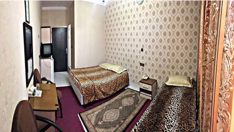 هتل ایران تبریز اتاق سه تخته