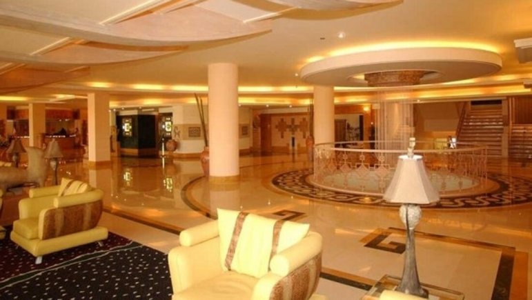 هتل مرمر قزوین لابی 2