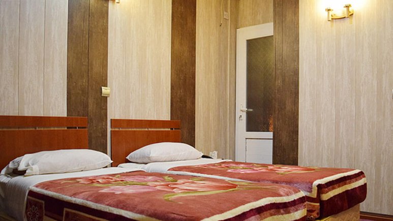 هتل امیرکبیر آبادان فضای داخلی اتاق ها 1