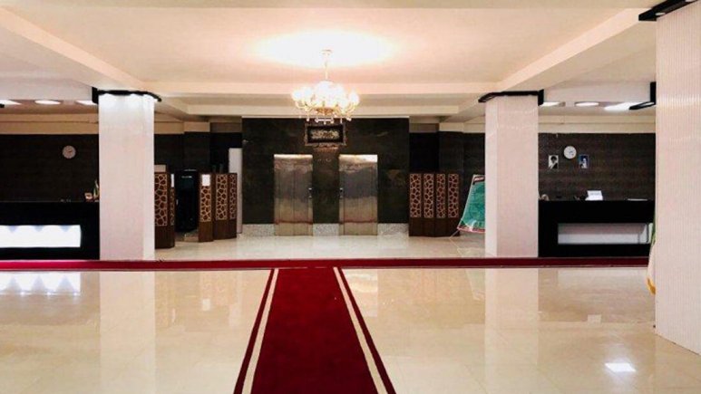 هتل رضا بهبهان لابی 1