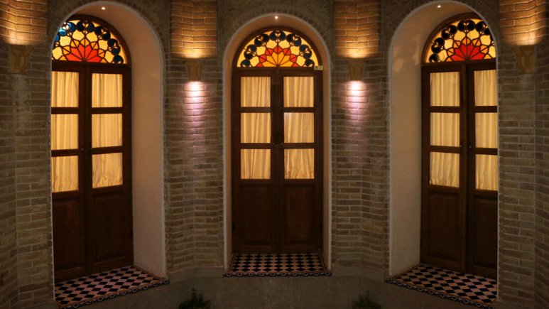 اقامتگاه سنتی ایران مهر شیراز فضای داخلی اقامتگاه 5