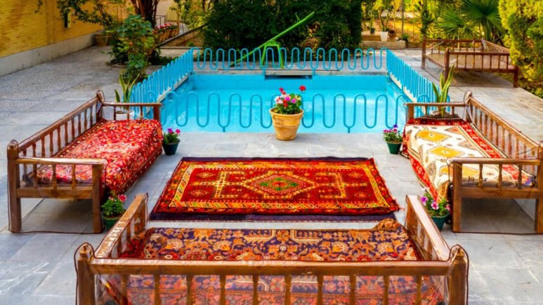 اقامتگاه بوم گردی سرو اصفهان فضای داخلی اقامتگاه 2