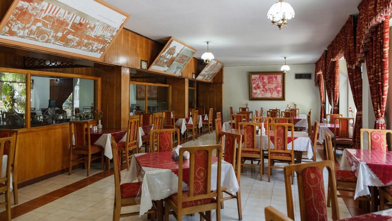 هتل پارک شیراز رستوران 2