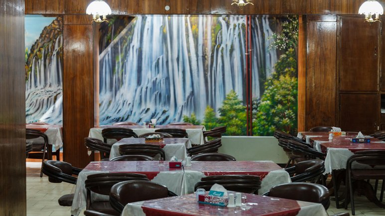 هتل پارک شیراز رستوران 3