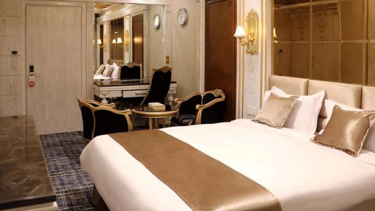 هتل رز درویشی مشهد اتاق دو تخته دابل