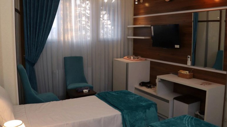 هتل سارای تبریز اتاق دو تخته تویین
