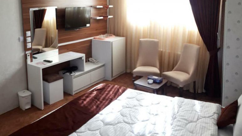 هتل سارای تبریز اتاق دو تخته دابل
