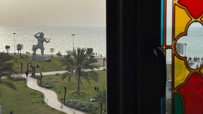 هتل دریاکنار بوشهر فضای بیرونی هتل 1