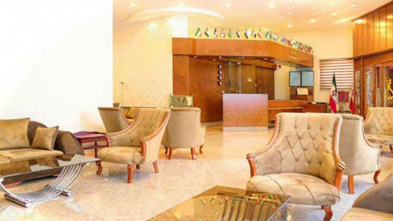 هتل آتی مشهد لابی