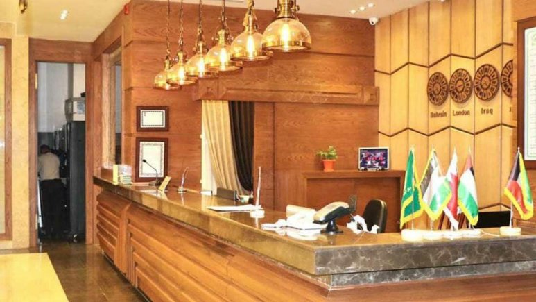 هتل آپارتمان فارس مشهد پذیرش