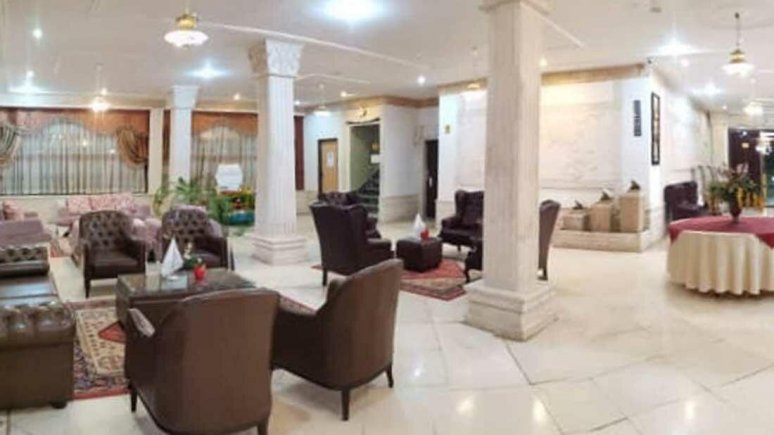 هتل شاپور خواست خرم آباد لابی