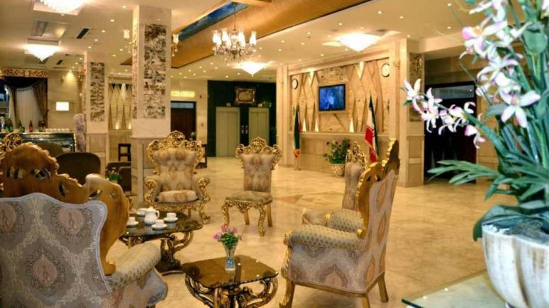 هتل جاوید مشهد لابی