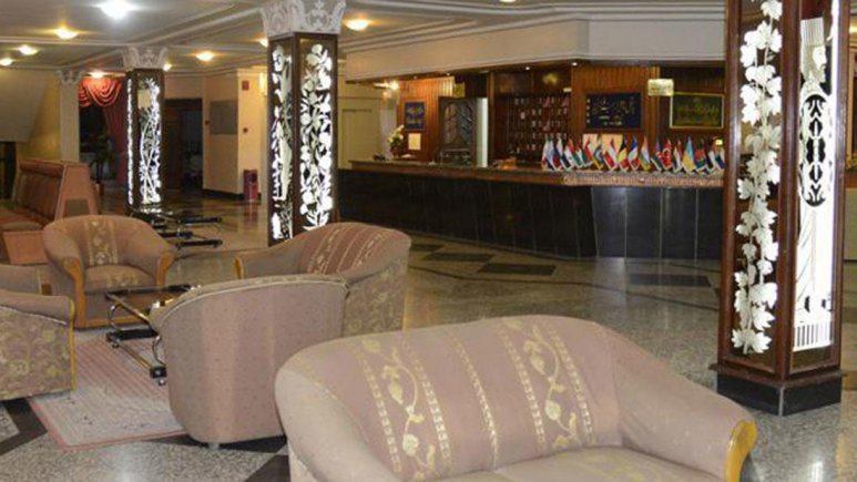 هتل ساحل ارومیه پذیرش