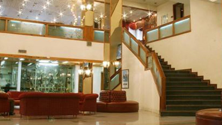 هتل جهانگردی دلوار بندر بوشهر لابی 1