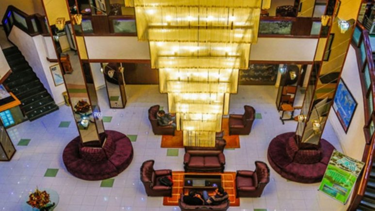هتل جهانگردی دلوار بندر بوشهر لابی  2