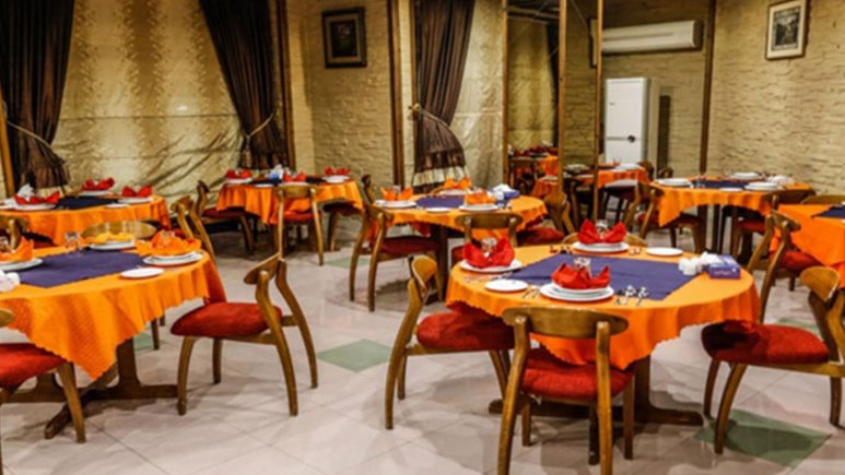 هتل جهانگردی دلوار بندر بوشهر رستوران 1