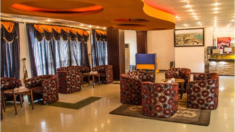 هتل جهانگردی دلوار بندر بوشهر لابی 3