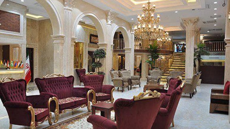 هتل ملیسا مشهد لابی 2