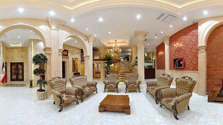 هتل ملیسا مشهد لابی 3