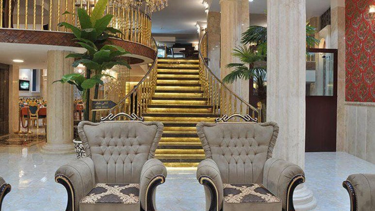 هتل ملیسا مشهد لابی ۳
