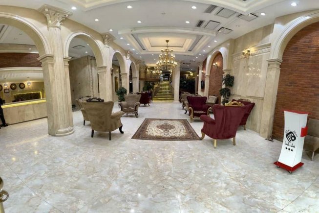 هتل ملیسا مشهد لابی 5