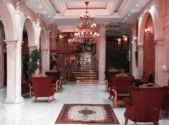 هتل ملیسا مشهد لابی 1