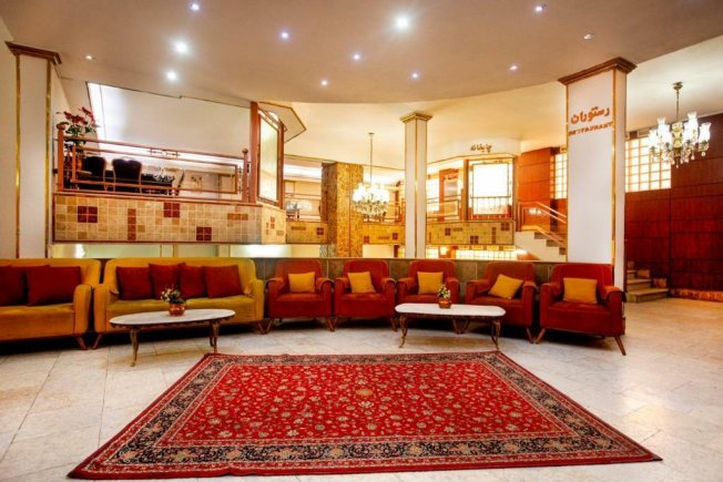 هتل امینیان مشهد لابی 1