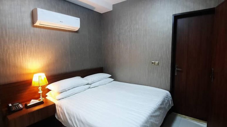 هتل استاتیس بندر عباس اتاق دو تخته دابل