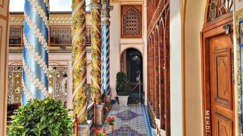 اقامتگاه سنتی عمارت شهسواران اصفهان فضای داخلی اقامتگاه 3