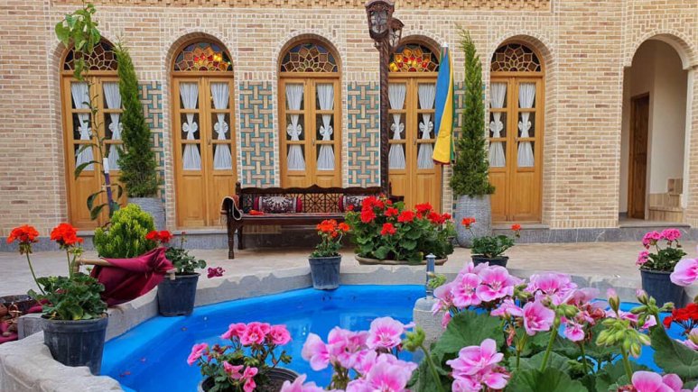 اقامتگاه سنتی گل آرا اصفهان فضای داخلی اقامتگاه 2