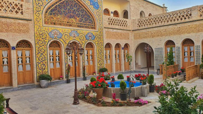 اقامتگاه سنتی گل آرا اصفهان فضای داخلی اقامتگاه 3