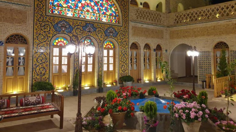 اقامتگاه سنتی گل آرا اصفهان فضای داخلی اقامتگاه 4