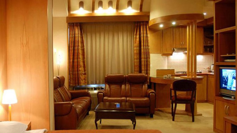 هتل آپارتمان سپهر تهران فضای داخلی سوئیت ها 3