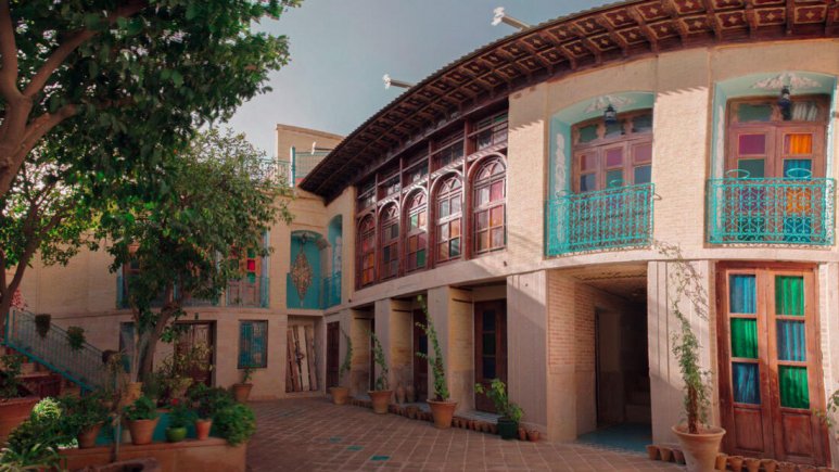 اقامتگاه سنتی تابش شیراز فضای داخلی اقامتگاه 1