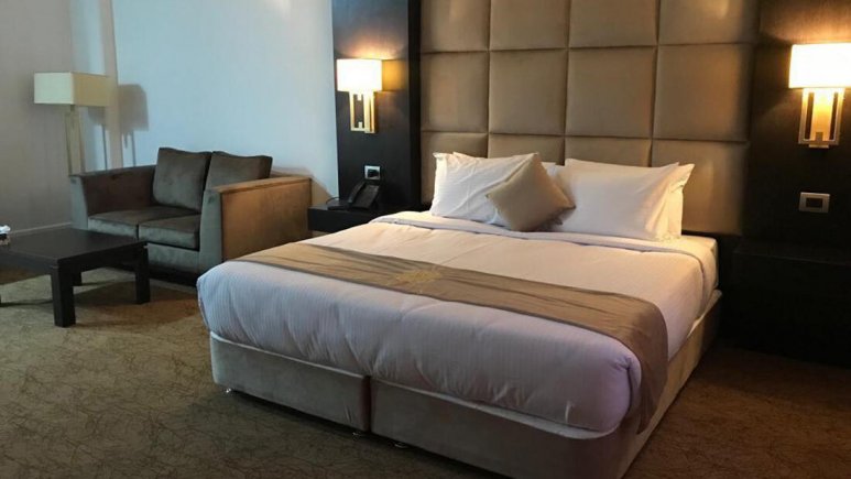 هتل آپارتمان بانی تهران اتاق دو تخته دابل