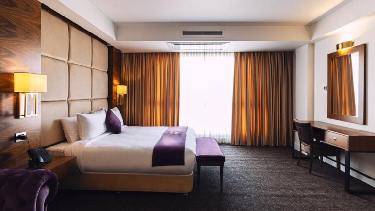 هتل آپارتمان بانی تهران اتاق دو تخته دابل کینگ بالکن دار