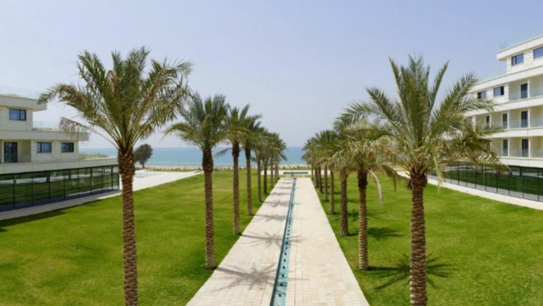 ساحلی نخل بوشهر فضای بیرونی هتل