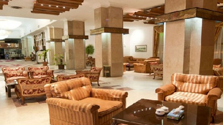 هتل استقلال زاهدان لابی