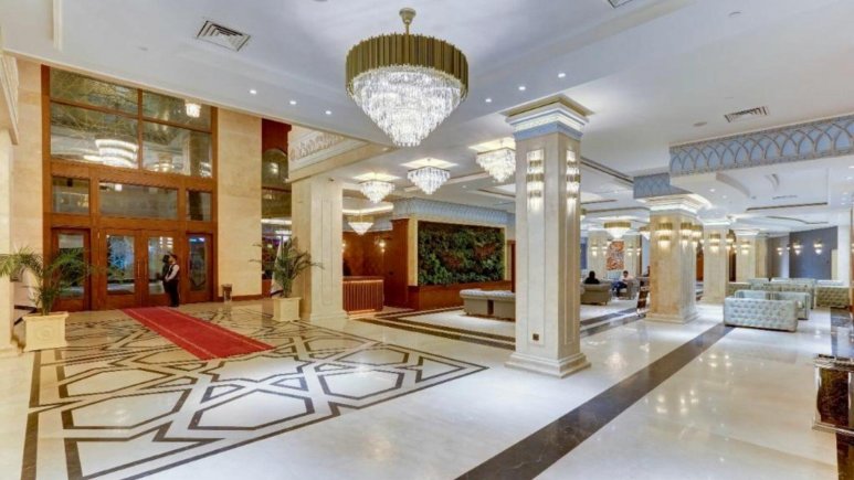 هتل ارغوان مشهد لابی