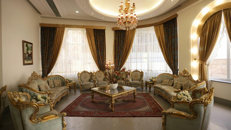 هتل آپارتمان مهر مشهد لابی 1