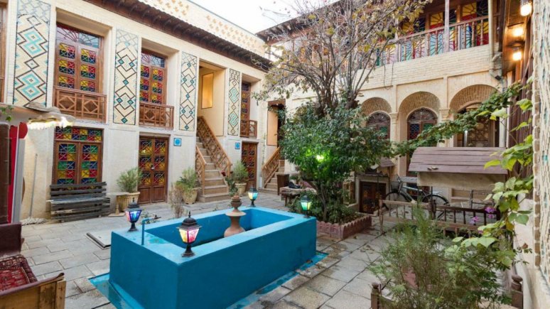 هتل نیایش شیراز فضای داخلی 1