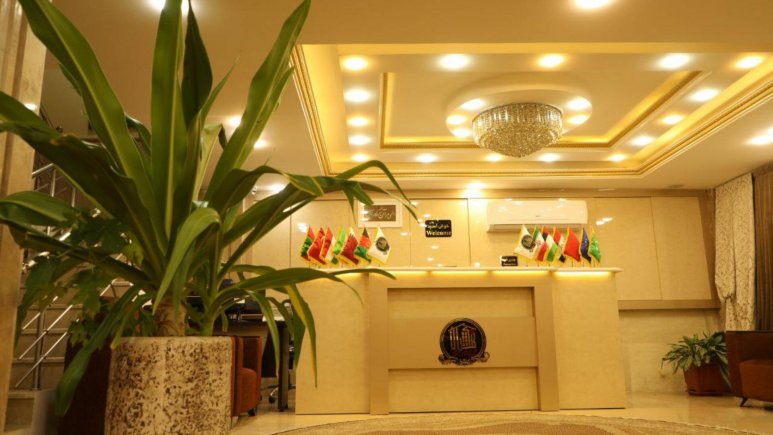 هتل رز مکران چابهار لابی