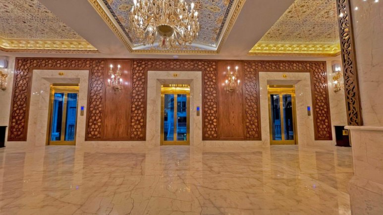 هتل امیرکبیر کیش فضای داخلی 3