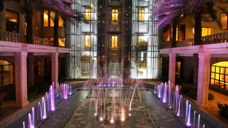 هتل امیرکبیر کیش فضای داخلی 4