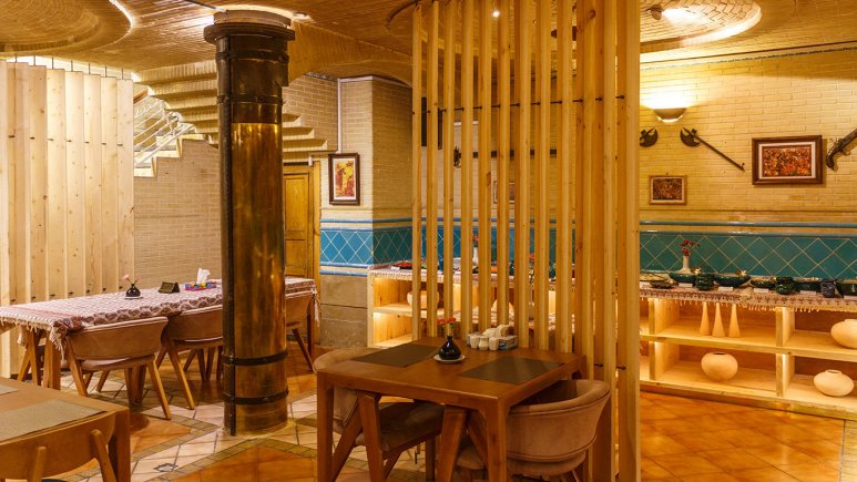هتل رودکی شیراز رستوران