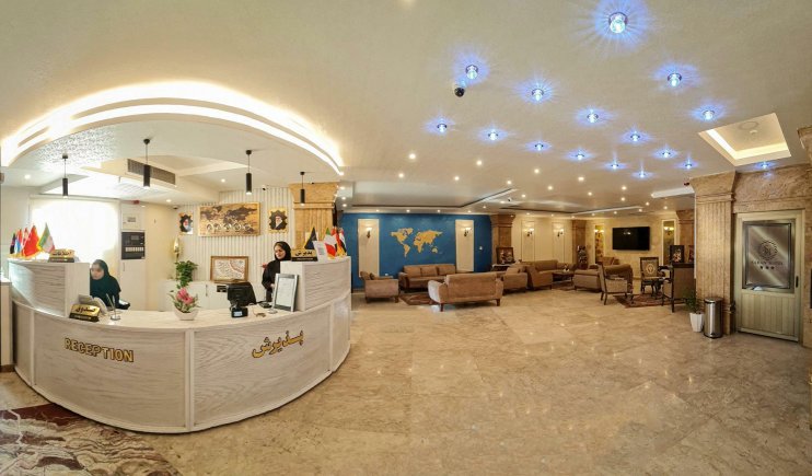 هتل سران اصفهان لابی 3