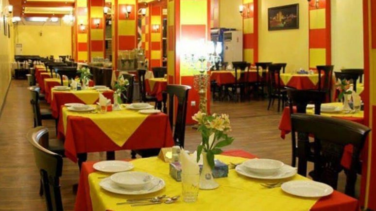 هتل اطلس شیراز رستوران