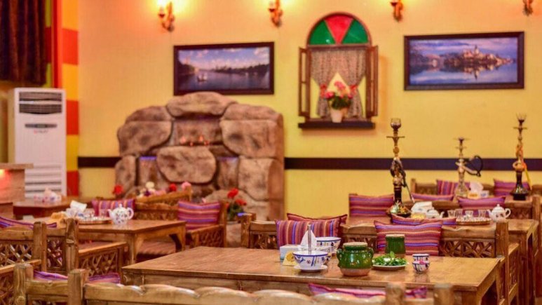 هتل اطلس شیراز رستوران سنتی